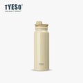 TYESO Stainless Steel Thermal Cup Car Insulated Flask Water Tumbler for Outdoor Sports Thermos Bottle Travel Vacuum Flasks