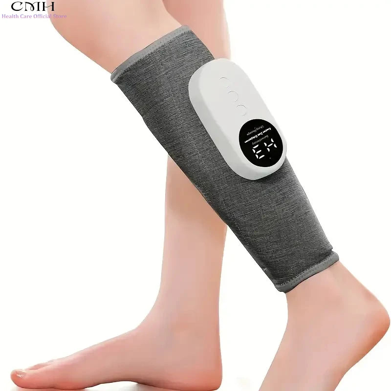 CMH Electric Leg Massager with 3 Modes - Air bag Compression for Calf Muscle Relax & Blood Circulation Boost women gifts