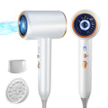 Professional Hair Dryer with Diffuser, 1875W Blow Dryer Ionic Hair Dryer for Women with Constant Temperature 2 Heat & 3 Speed Se