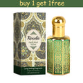 Roxelis Vanil﻿la Perfume for Women, Arab Elegant Scent Long-Lasting All-Day, Mild & Charming, Portable Fragrance for Daily/Party