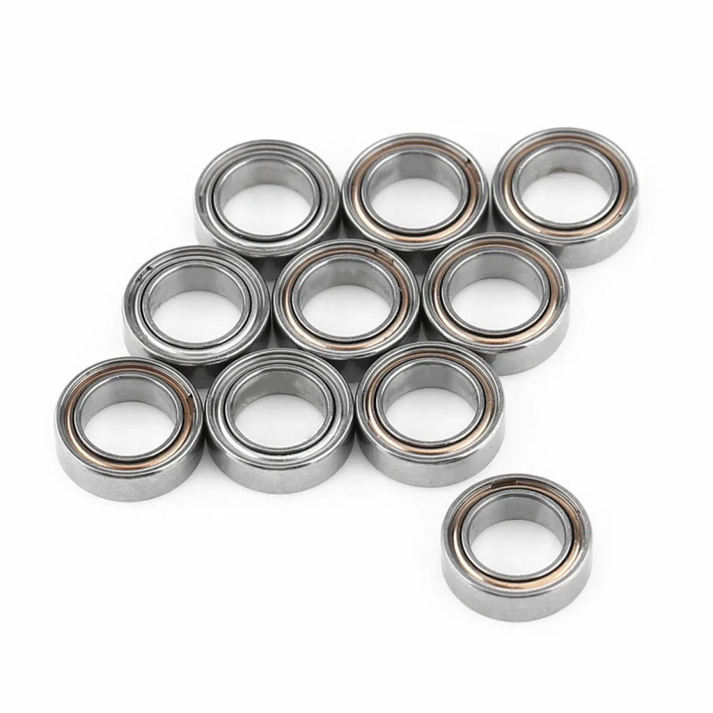 100Pcsk 5x8x2.5mm Metal Shielded Ball Bearing Steel Bearings MR85ZZ Bearings