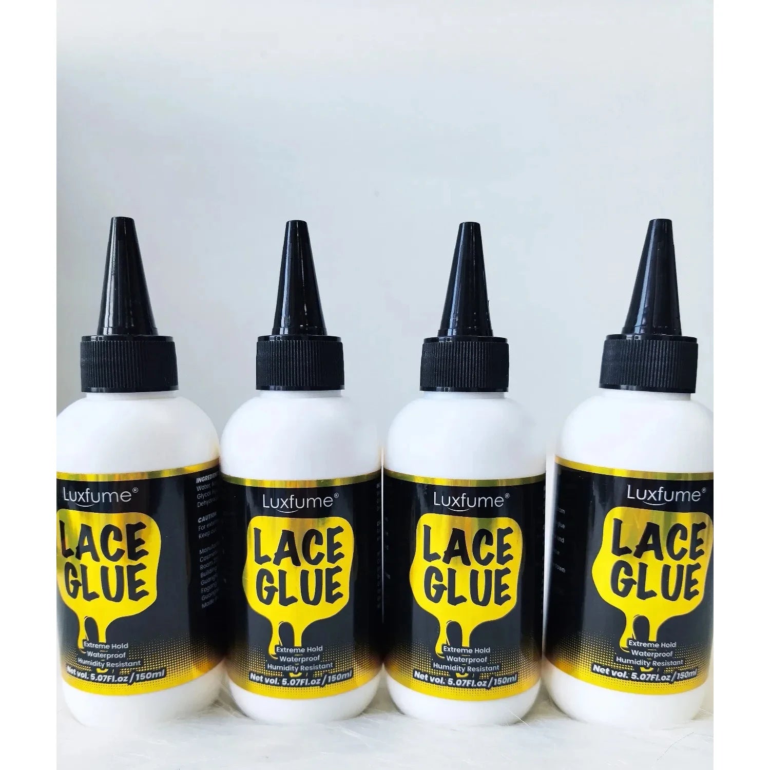 150ML/38ML wig installation kit set glue Wig Glued strong glue adhesives for lace front waterproof edge control for lace wigs