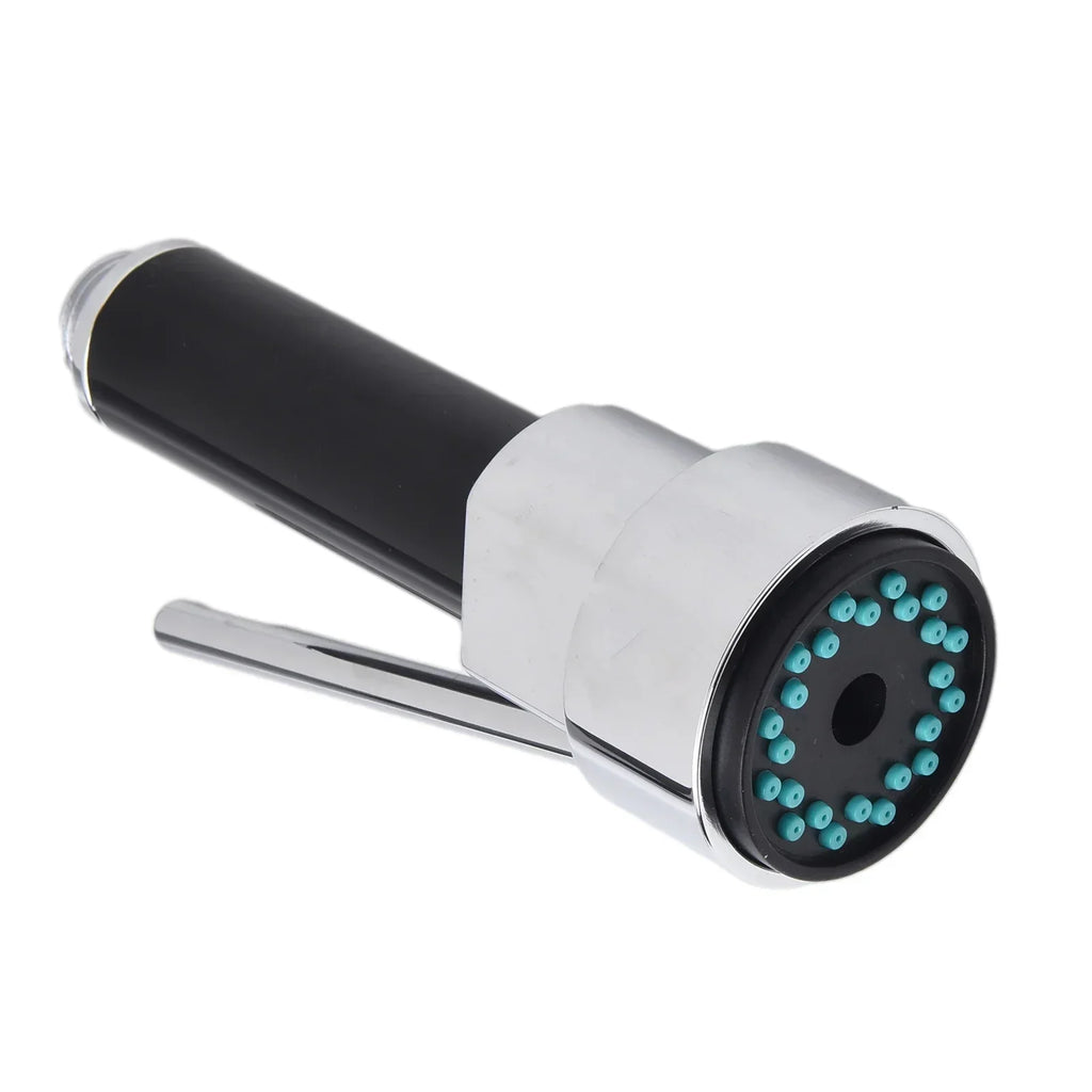 Kitchen Faucet Nozzle Pull-type Shower Head High Pressure Nozzle Splash-proof Sprinkler Replacement Tap Bathroom Accessories