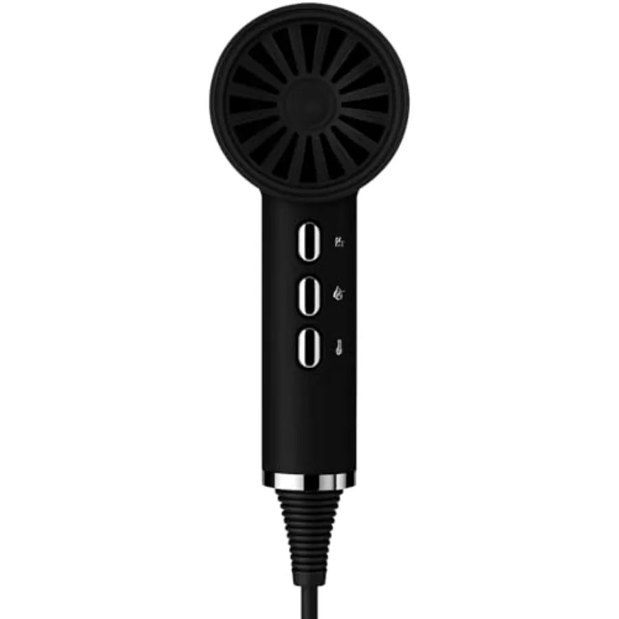 HyperDry Professional Ionic Hair Dryer for Salon and Home Use Ultra Lightweight Design with IQ Perfetto Technology HighPerforma