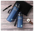Brand High Quality BPA Free Leak Proof Sports Water Bottle Tour Hiking Portable My Favorite Drink Bottles 400ml 560ml