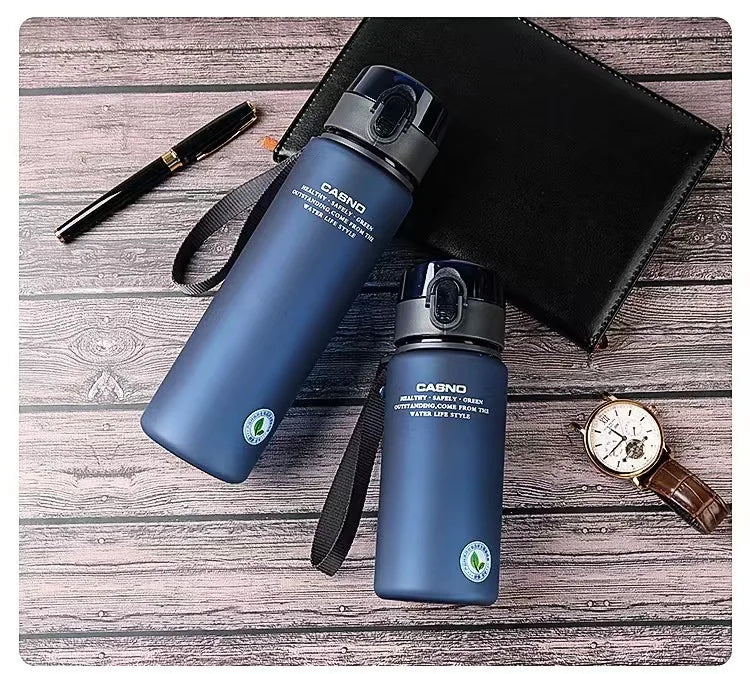 Brand High Quality BPA Free Leak Proof Sports Water Bottle Tour Hiking Portable My Favorite Drink Bottles 400ml 560ml