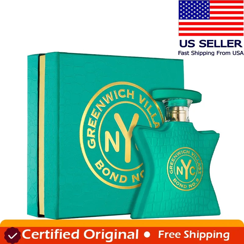 Bond No. 9 New York Greenwich Village Unisex Eau De Amber Floral Spicy Warm Parfum