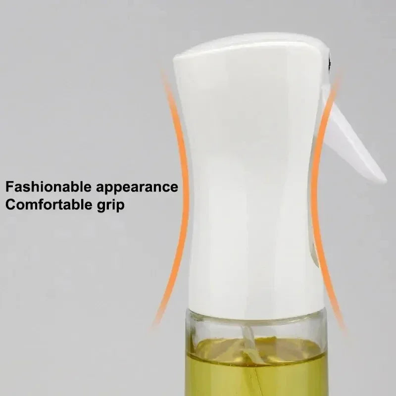 300ml Oil Spray Bottle Kitchen Cooking Olive Oil Dispenser Camping BBQ Baking Vinegar Soy Sauce Sprayer Containers
