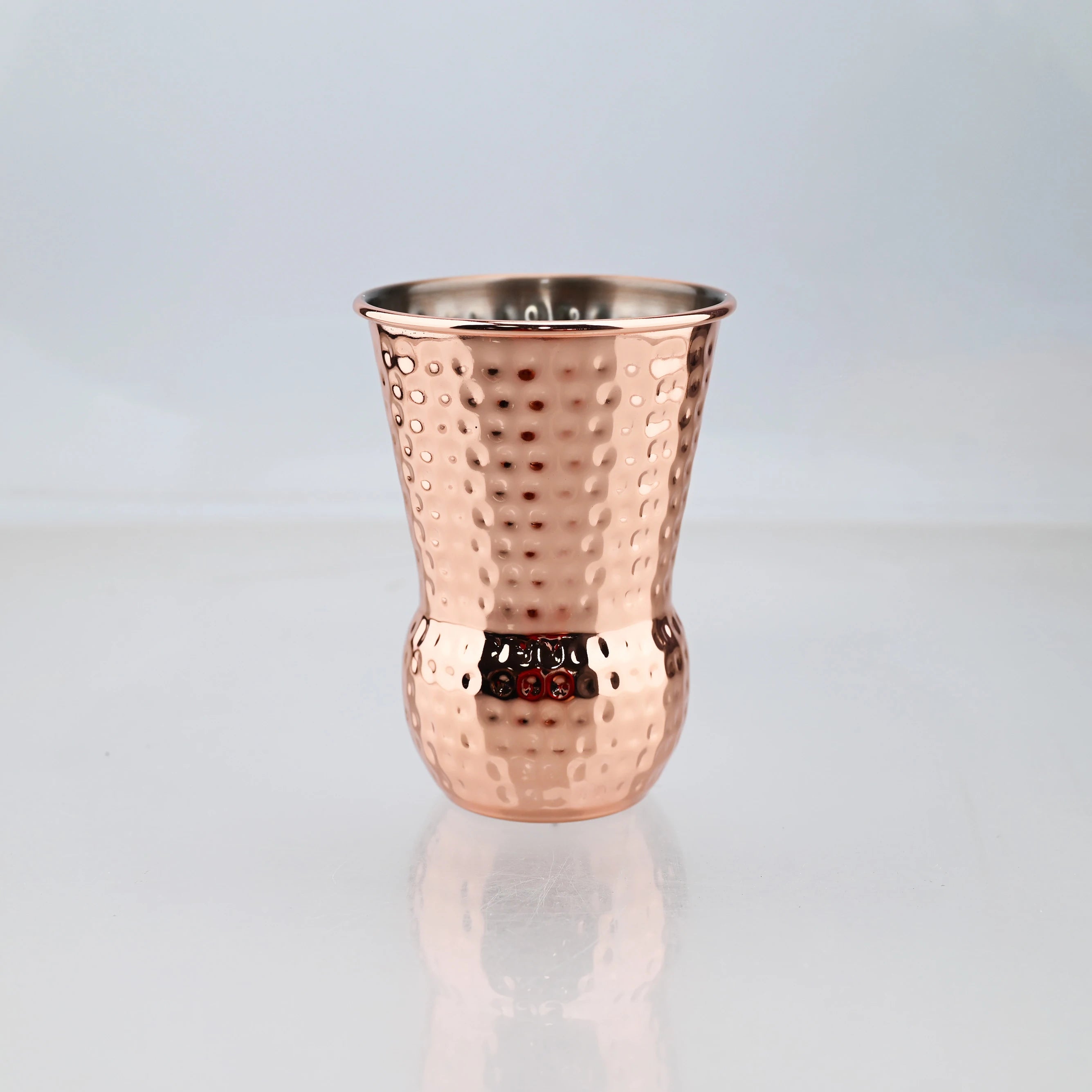 350ml Vintage Indian Cocktail Glass Cups, Metal Copper Plated Moscow Mule Mugs, Stainless Steel Beer Mug, Coffee Juice Drink Cup