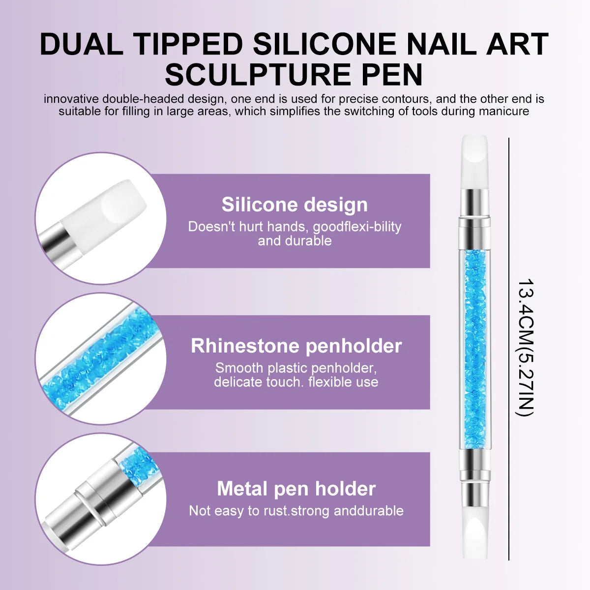 Quick Building Extesion UV Gel Set Non Stick Hand Carve Patterns Gel for Manicure 3D Art DIY Nails Tip Extesion Engraving Tools