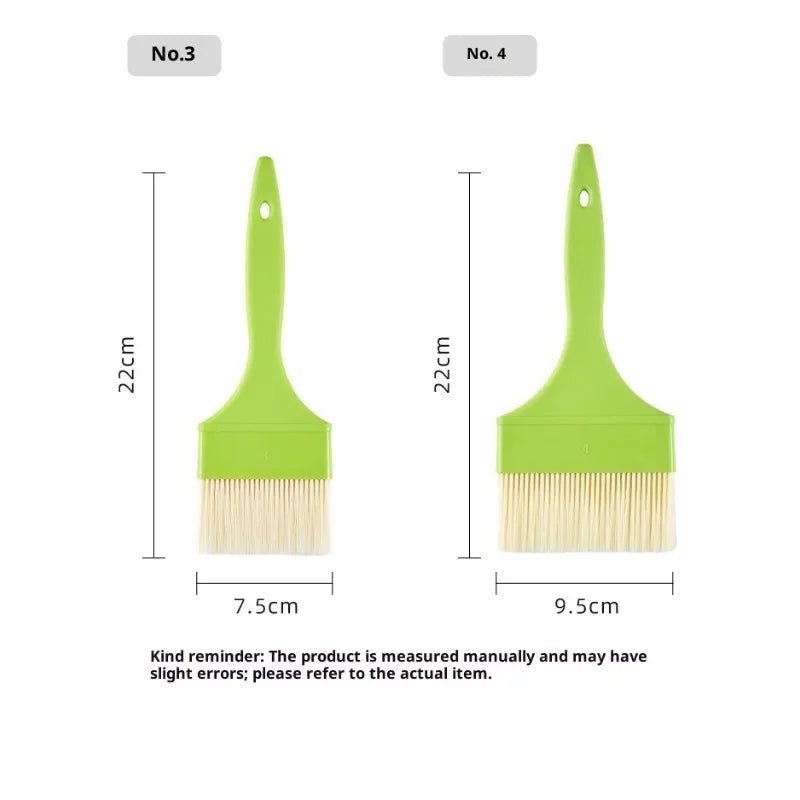 Heat Resistant Pastry Brush Food Grade Silicone Basting Brush Heat Resistant Non-Shedding BBQ Grill Brush for Kitchen Baking