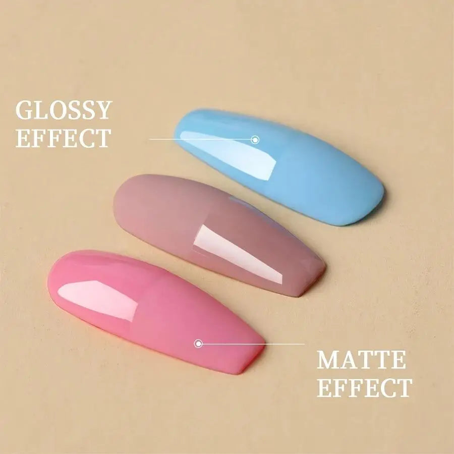 XEIJAYI 1pc UV LED Nail Reinforcement Gel, Strong Stickiness Builder Gel for Nail Strengthening & Construction. Self-Leveling