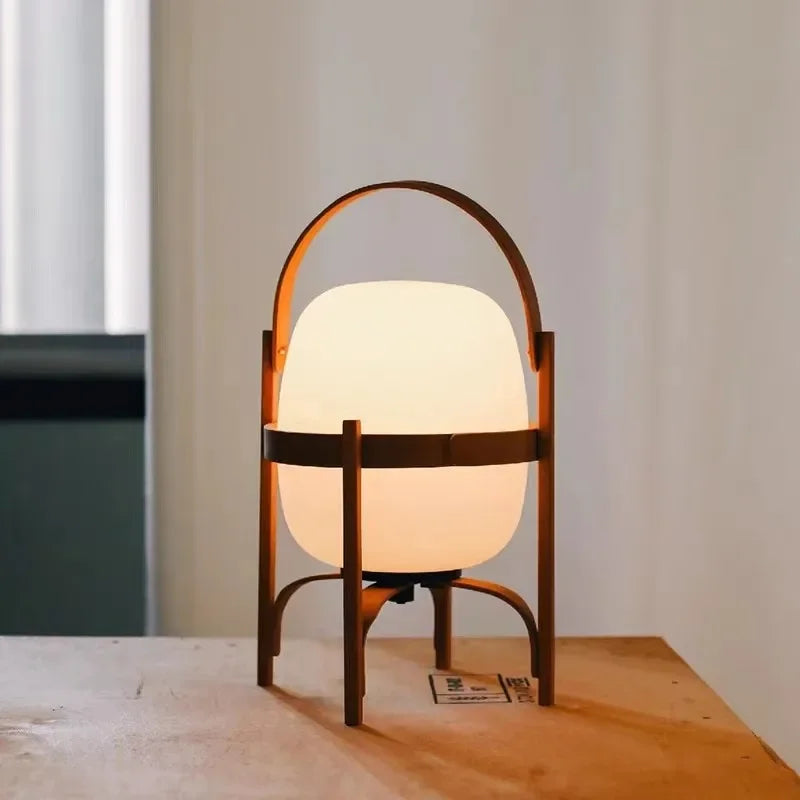 Cole Cestita Floor Lamp Art Modern Simple Led Wood Light Living Room Study Bedroom Bedside Lamp Home Restaurant Decoration Light