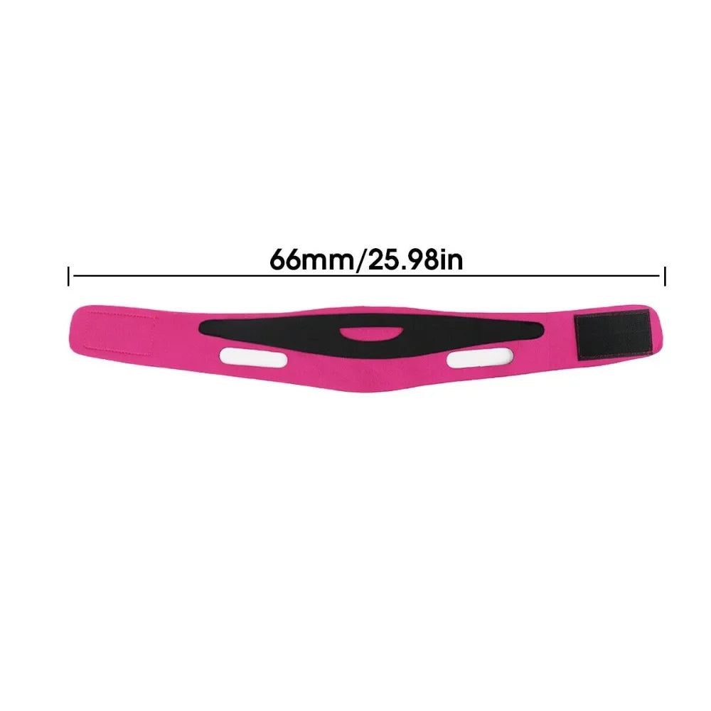 Useful V-Line Slim Slim Face Belt Tight Double Chin Lift Up Facial Bandage Physical Correction Face Mask Lifting Double Chin