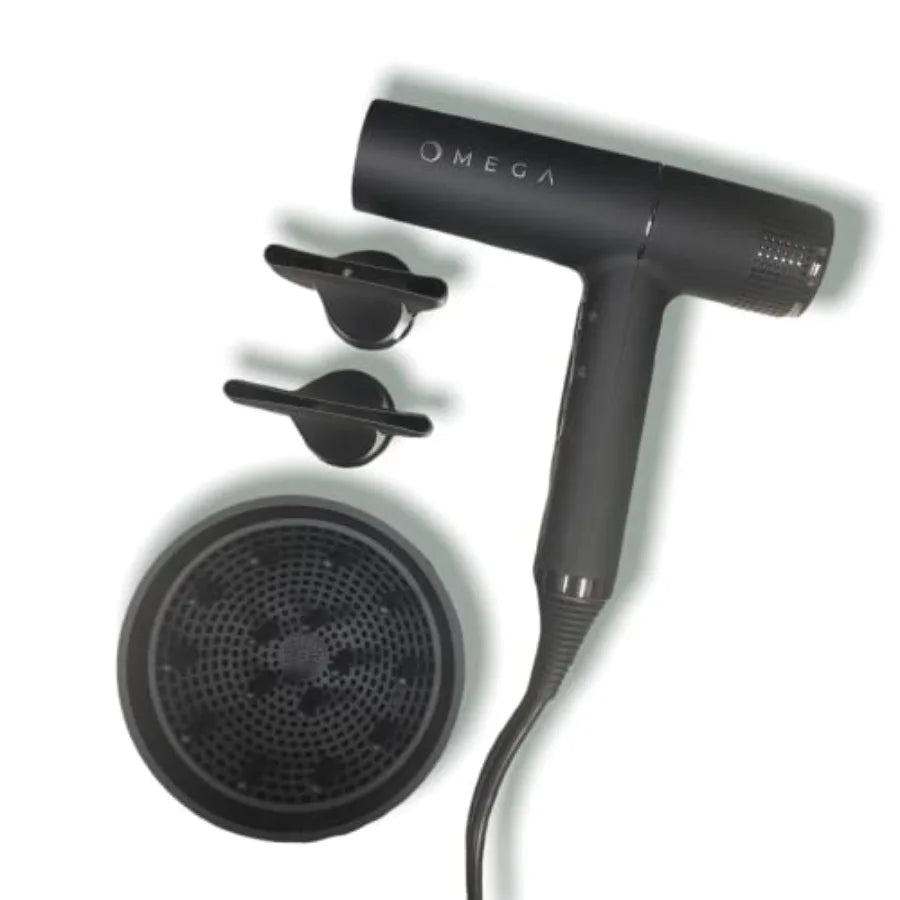 HyperDry Professional Ionic Hair Dryer for Salon and Home Use Ultra Lightweight Design with IQ Perfetto Technology HighPerforma