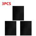 1-4PCS Outdoor Non-stick Mat Heat Resistant BBQ Grill Mat Reusable Barbecue Grilling Sheet 50x40cm 33x40cm Oven Liners Pad