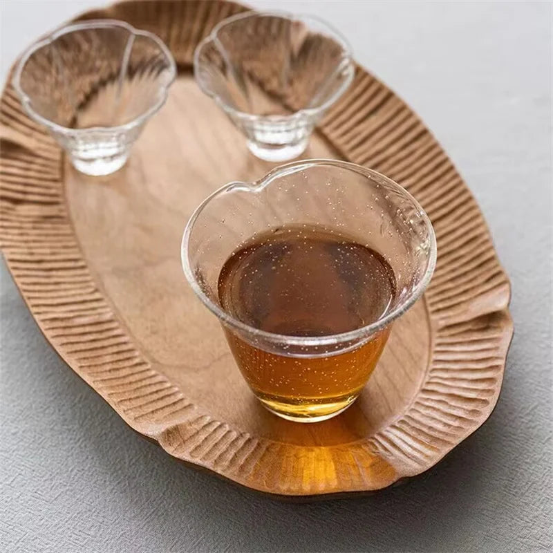 150ml Air Bubble Glass Fair Cup Tea Pitcher Chahai Justice Cup Tea Ceremony Tea Cup Kung Fu Tea Set Accessories