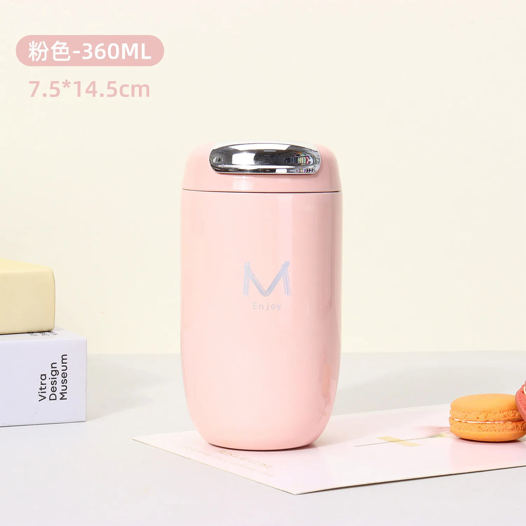 New 316 stainless steel insulated cup - stylish and cute coffee cup - small capacity portable cup - tea - gift - outdoor travel