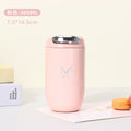 New 316 stainless steel insulated cup - stylish and cute coffee cup - small capacity portable cup - tea - gift - outdoor travel