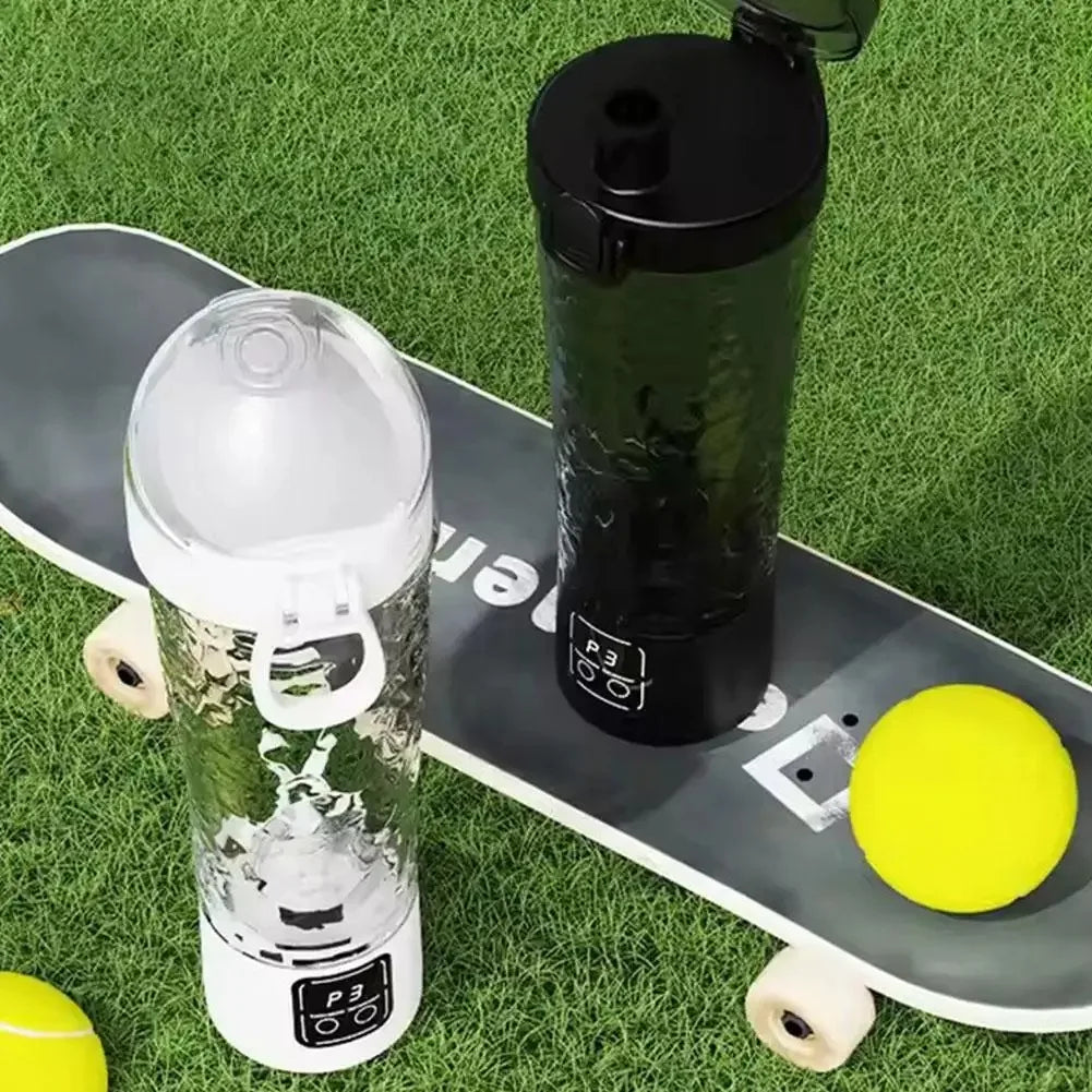 New In Auto Mixing Cup 3 speed Power Electric Shaker Bottle For milkshake Coffee Protein Shakes  Fitness Blender Kitchen Outdoor