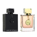 Armaf Club De Nuit 2-Piece Set Eau de Parfum Spray 105ML Original Arab Perfumes Lasting Wood Pheromone Cologne Perfume 3.6 Ounce