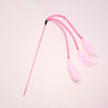 Feather Small Bell Cat Teaser Stick Cat Toy Wand Pet Toy Rod