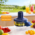 Rechargeable Electric Fruit Peeler Blender Electric Grape Peeling Machine Automatic Household Electric Fruit Peeler