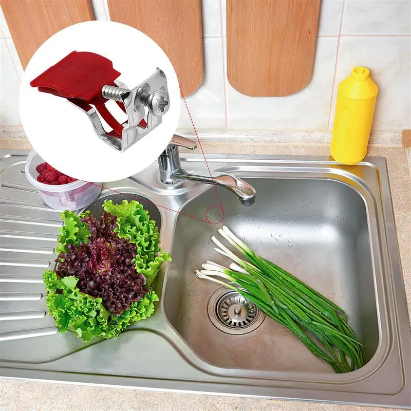 10pcs Punch-free Kitchen Sink Mounting Clips Support Sink Clamps Sink Fixed Clamps for Kitchen Sink Fixed Clamps Non-punching