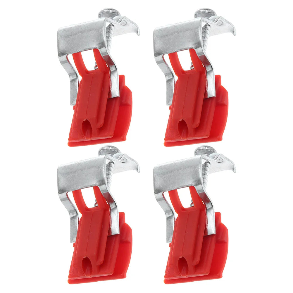 4pcs Undermount Sink Mounting Clamps Sink Clips Sink Support Clamps Kitchen Sink Mounting Tools Non-punching Sink Fixed Clips