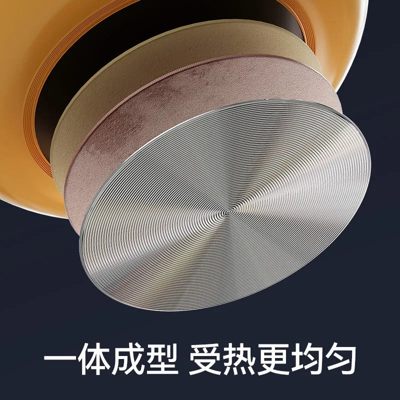 New Titanium Polar Rock Cast Non stick Frying Pan Multi functional Frying Pan Universal Stove Flat bottomed Pan