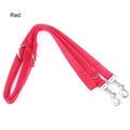 190cm WALK 2 Two DOGS Leash Double Twin Lead Walking Leash Two Pets Cats Dual Couple Dog Leashes Nylon V Shape Leash for dog cat