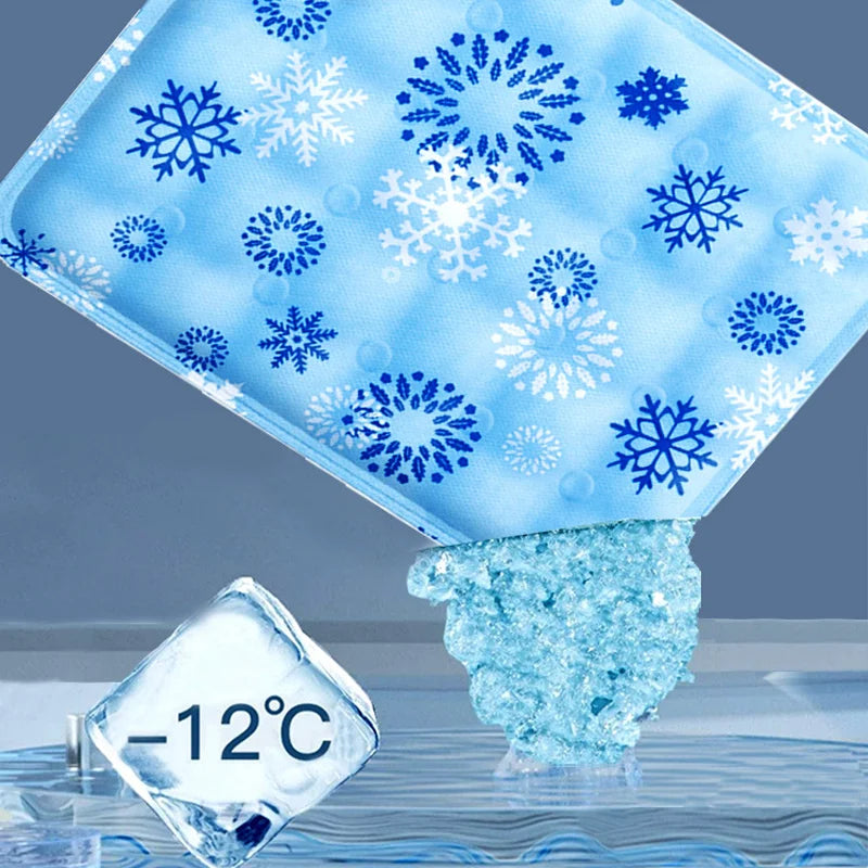 Dog Cooling Mat Summer Pet Cold Bed Extra Large For Small Big Dogs Pet Accessories Cat Durable Blanket Sofa Cat Ice Pad Blanket