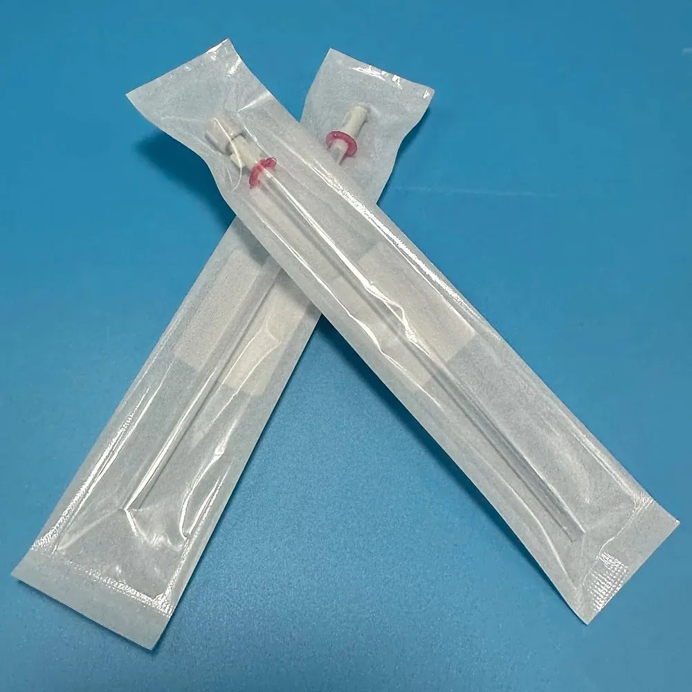 5Pcs Cat Catheter with Stylet 3Fr End Hole 4Fr Side Holes Veterinary Urinary Cat Catheters Pet Care Room
