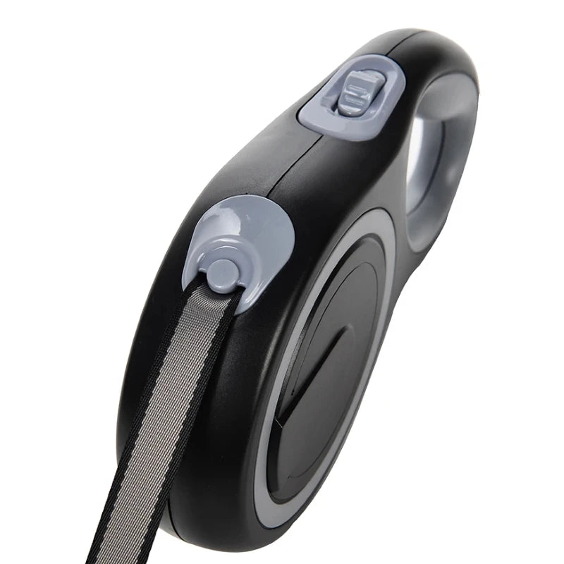 3 Meters 5 Meters Strong Pet Leash Nylon Retractable Leash for Medium Large Dogs Walking Lead Automatic Extending Dog Leash Rope