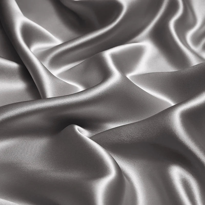 2026 New Arrival Premium Silk Fitted Sheet, 45cm Deep Pocket, 100% Natural Mulberry Silk for All Mattresses