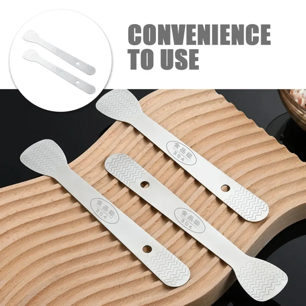 304 Stainless Steel Dumpling Spoon Set (3PC) | Wonton & Dumpling Making Tools | Commercial Kitchen & Home Cooking Utensils