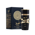 Lattafa Perfumes Asad Unisex Eau De Parfum Spray 3.4 Ounce Cologne Persistence Arabian women's perfume Pheromone long-lasting