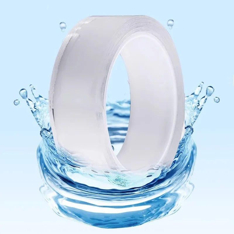 Magic Seamless Double-sided Tape Acrylic Nano Magic Double-sided Tape Waterproof Super Adhesive Tape