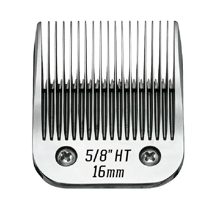 Professional Pet Dog Cat Grooming Trimmer Detachable Ceramic Blade Compatible With most Andis,Oster A5,Wahl KM10 Series Clipper