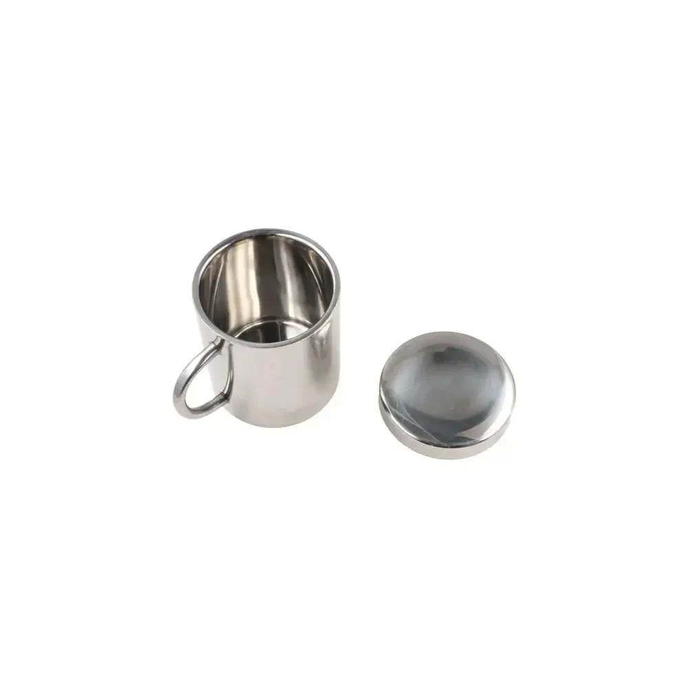 BPA Free Stainless Steel Coffee Mug Double Wall Handle Drinking Water Cup Dishwasher Safe Shatterproof Tea Cup Home