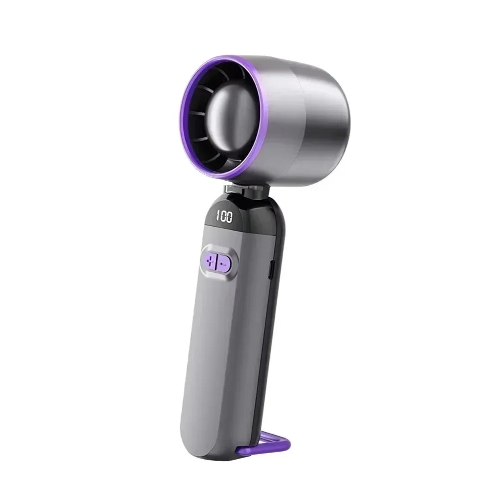 Foldable Handheld Small USB Charging Fan Portable Lashes Fan Eyelash Glue Dedicated Dryer for Women Lash Supplies Makeup Tools