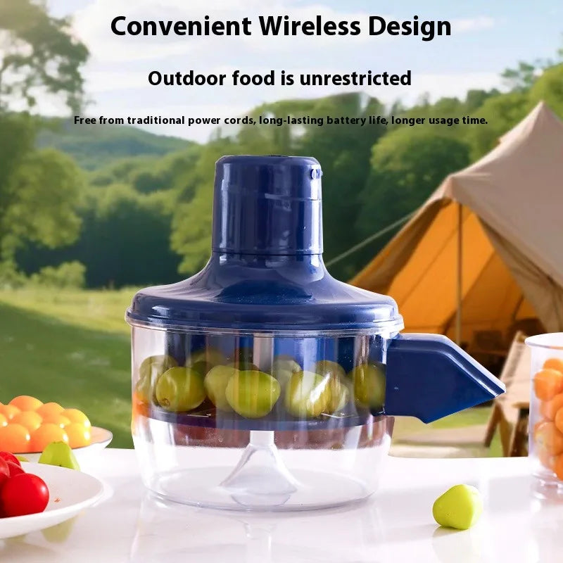 Rechargeable Electric Fruit Peeler Blender Electric Grape Peeling Machine Automatic Household Electric Fruit Peeler