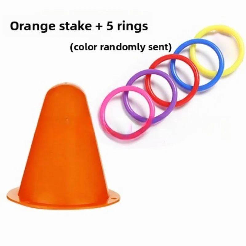 7cm Rabbit Ferrule Toy Interactive Training Chew Toy for Small Animals Educational Relieve Boredom Cone Shaped Bucket Rabbit Toy