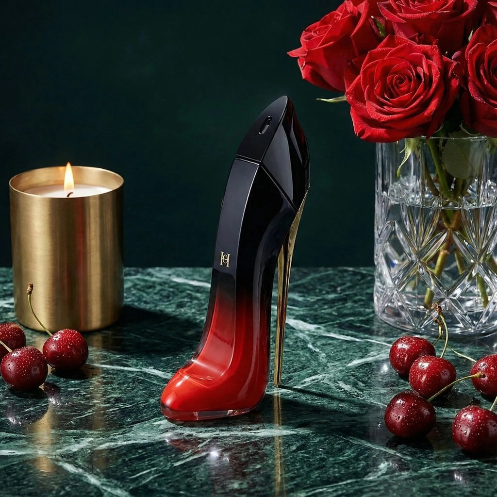 Carolina Herrera Very Good Girl Elixir EDP Spray Women 2.7 oz Versatile Daily Wear Floral Fruity Fragrance with Cherry Rose