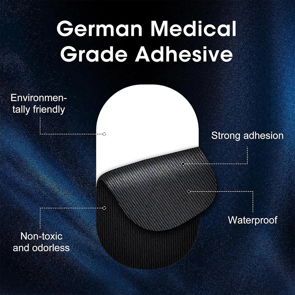30Pcs Sleeping Mouth Tape Breathable Micropore Tape Self Adhesive Anti Snore Mouth Tape Multi-Function for Men & Women