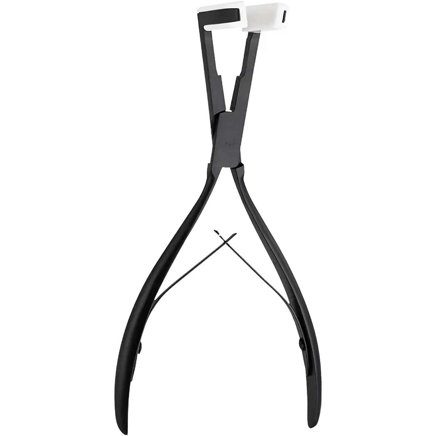 Tape in Hair Extensions Plier Black Stainless Steel Flat Surface Sealing Hair Extension Tools for Women Hair Extension Tools (Bl