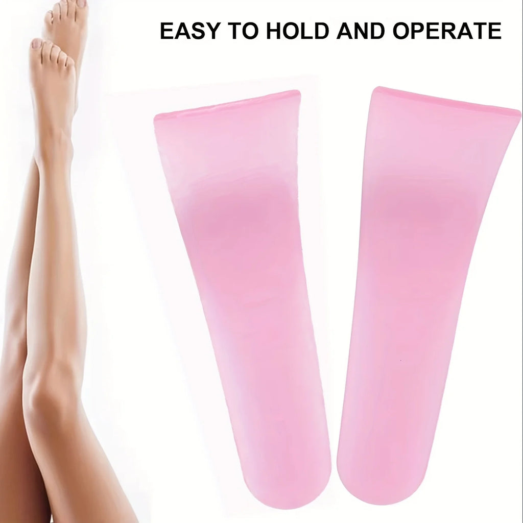 3 Units Leg And Armpit Hair Removal Shovel Long-Lasting, For All Genders Hair Removal Board, Body Hair Grooming Beauty Tool ﻿
