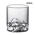 200/300ML Creative Glass Mountain Viewing Cup Mountain Teacup Japanese Cup Household High Beauty Water Mug