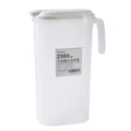 1.3/2.2/3L Cold Water Kettle Home Heat Resistant Fall-resistant Pitcher Plastic High Capacity Juice Jug for Summer Milk Tea Shop