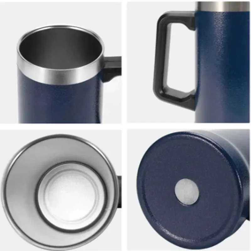 2024 NEW 709ml Temperature Insulating Mug Stainless Steel Cup Premium Thermal Performance-Immediate Delivery For All Brazil!